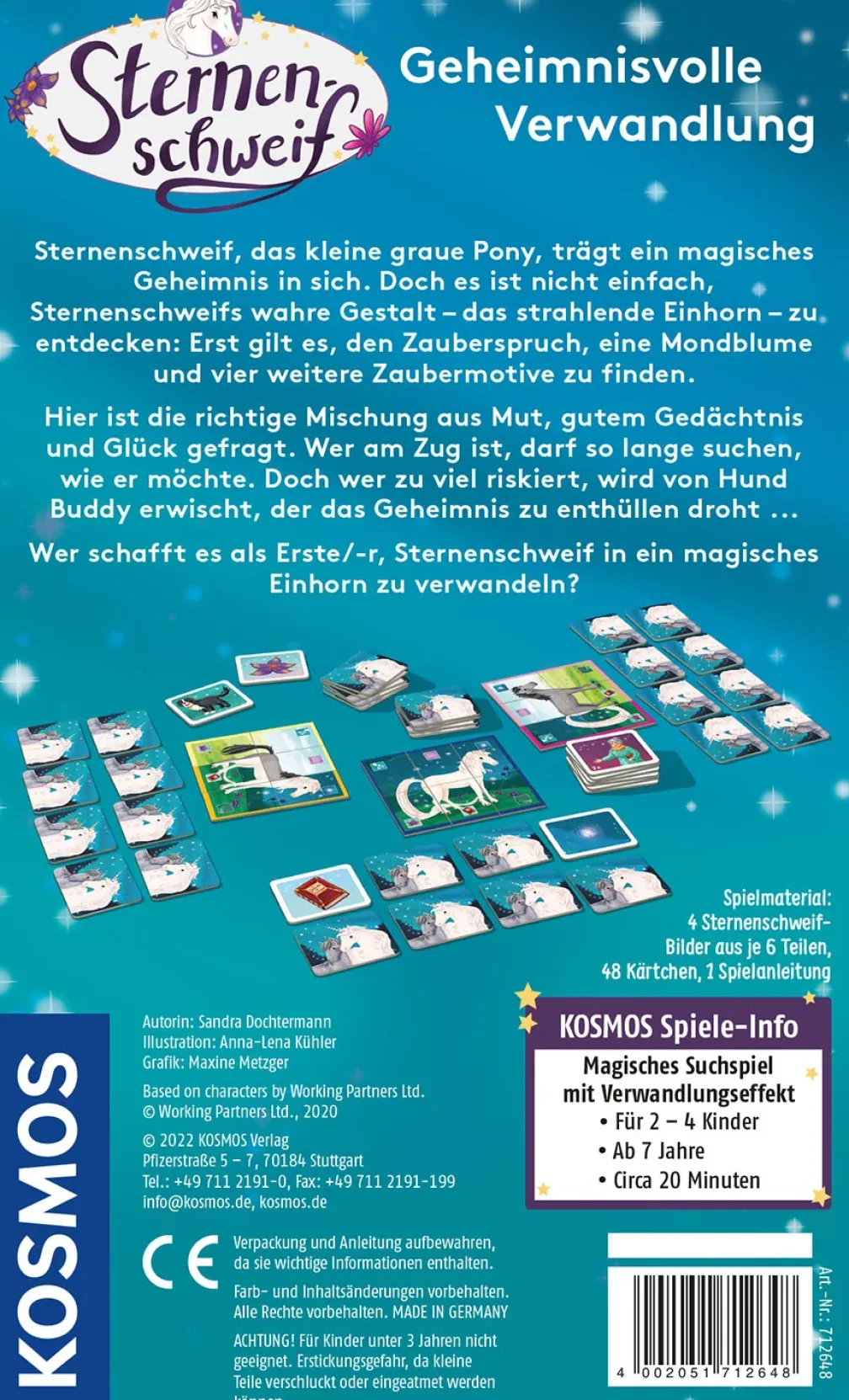 Sternenschweif: Geheimnisvolle Verwandlung
