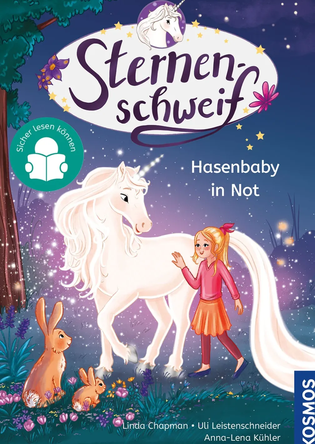 Sternenschweif,6, Hasenbaby in Not