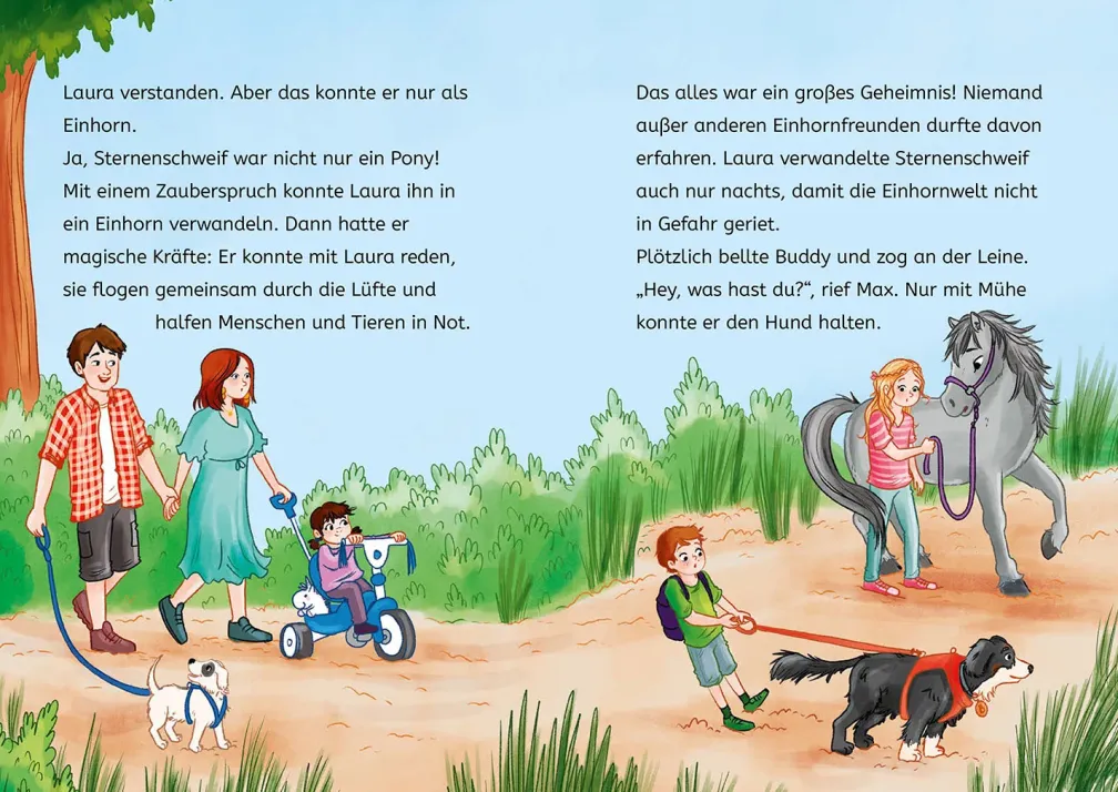 Sternenschweif,6, Hasenbaby in Not