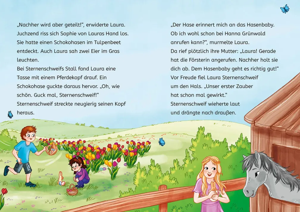 Sternenschweif,6, Hasenbaby in Not