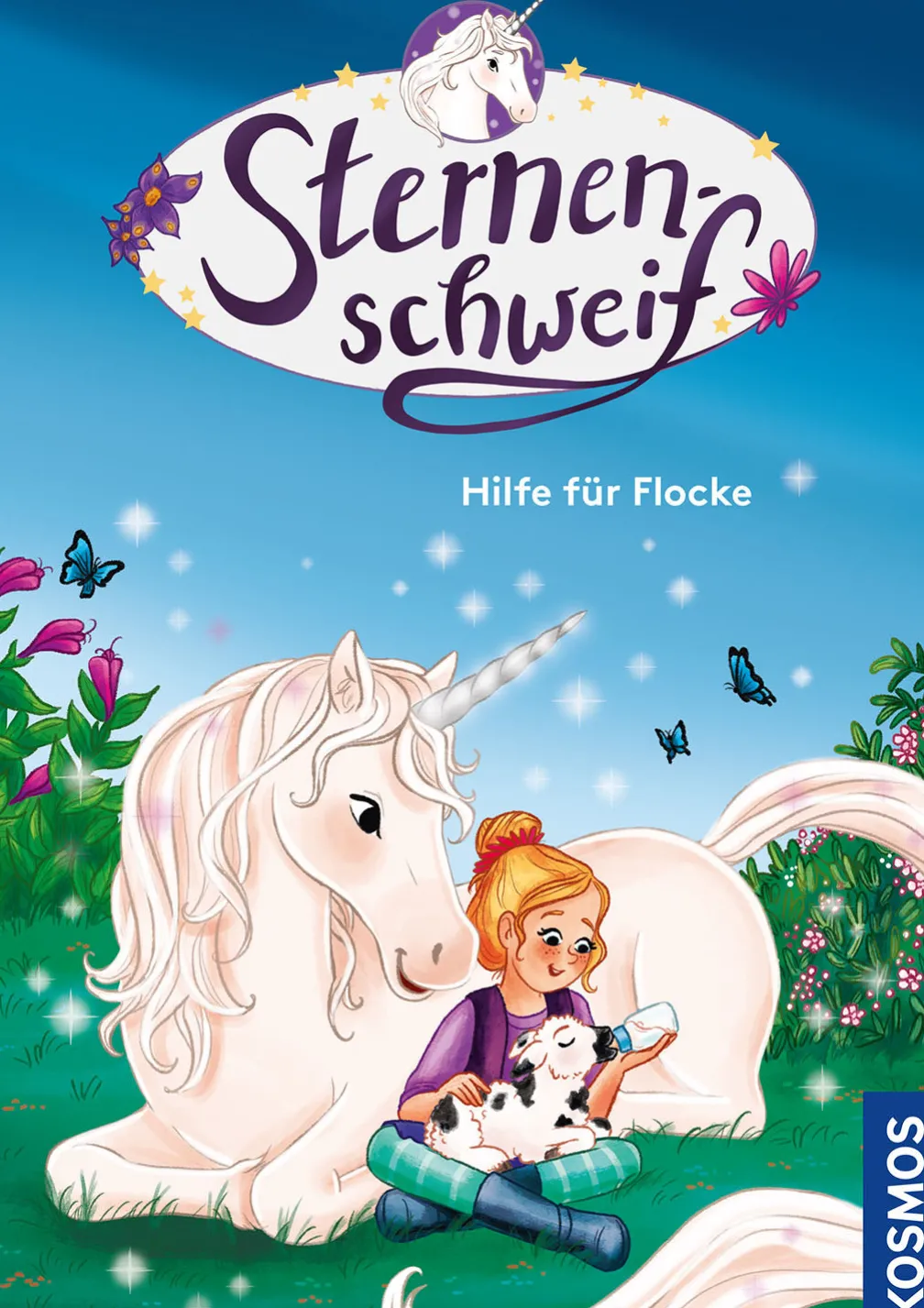 Sternenschweif, 74, Hilfe für Flocke