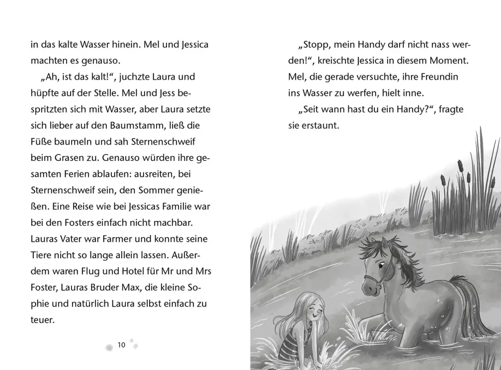 Sternenschweif, Insel der Träume