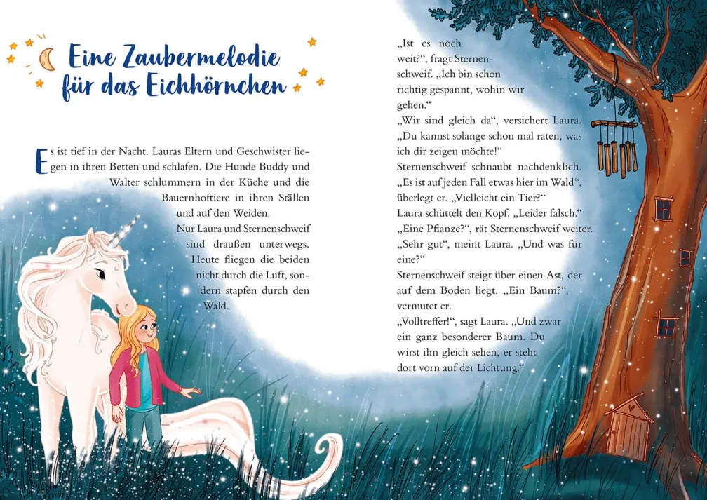 Sternenschweif, Magische Gute-Nacht Geschichten