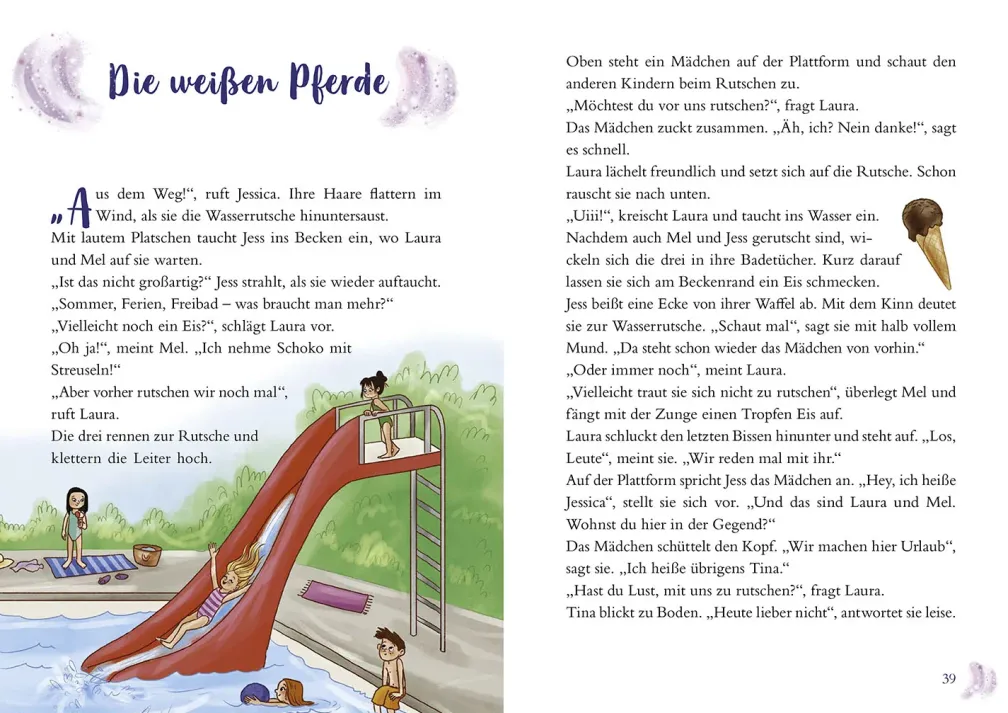Sternenschweif, Magische Mutmach-Geschichten