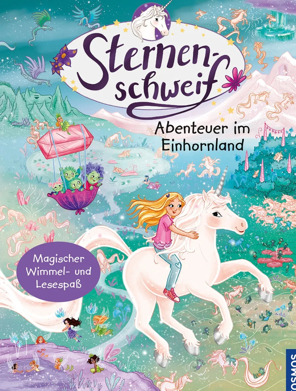 Sternenschweif, Wimmelbuch, Abenteuer im Einhornland