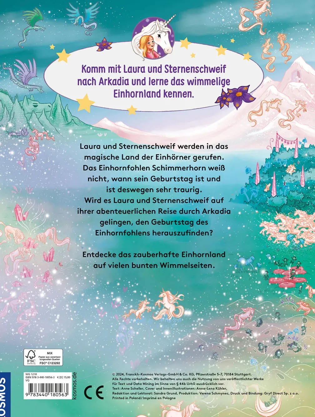 Sternenschweif, Wimmelbuch, Abenteuer im Einhornland
