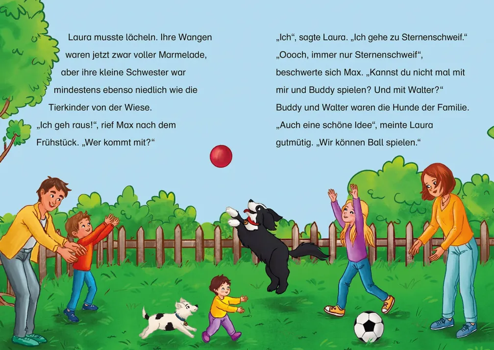 Sternenschweif, 79, Zauber der Freundschaft