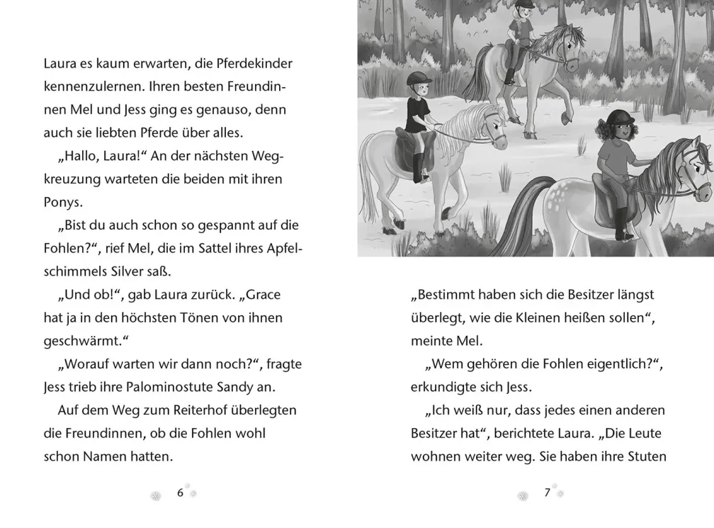 Sternenschweif, Zauberfohlen