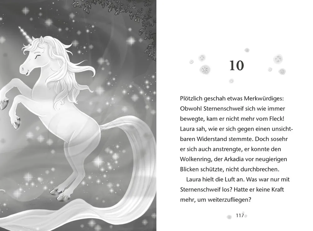 Sternenschweif, Zauberfohlen