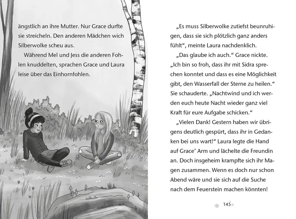 Sternenschweif, Zauberfohlen