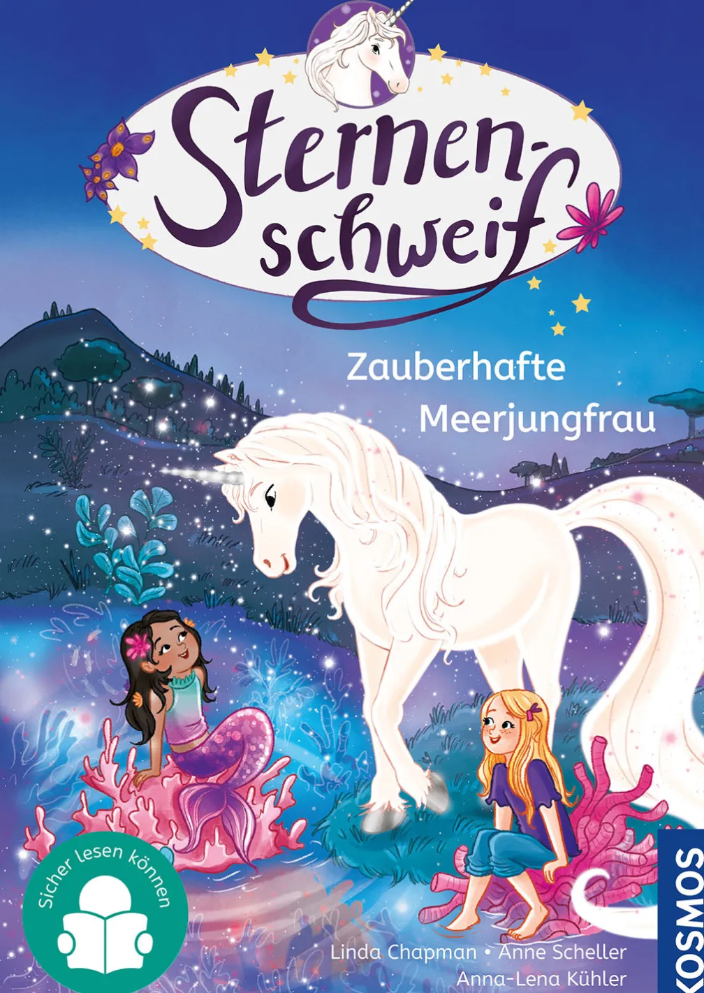 Sternenschweif, 7,Zauberhafte Meerjungfrau