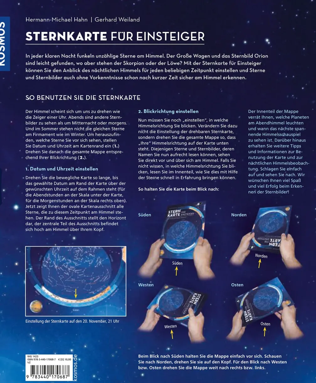 Sternkarte für Einsteiger