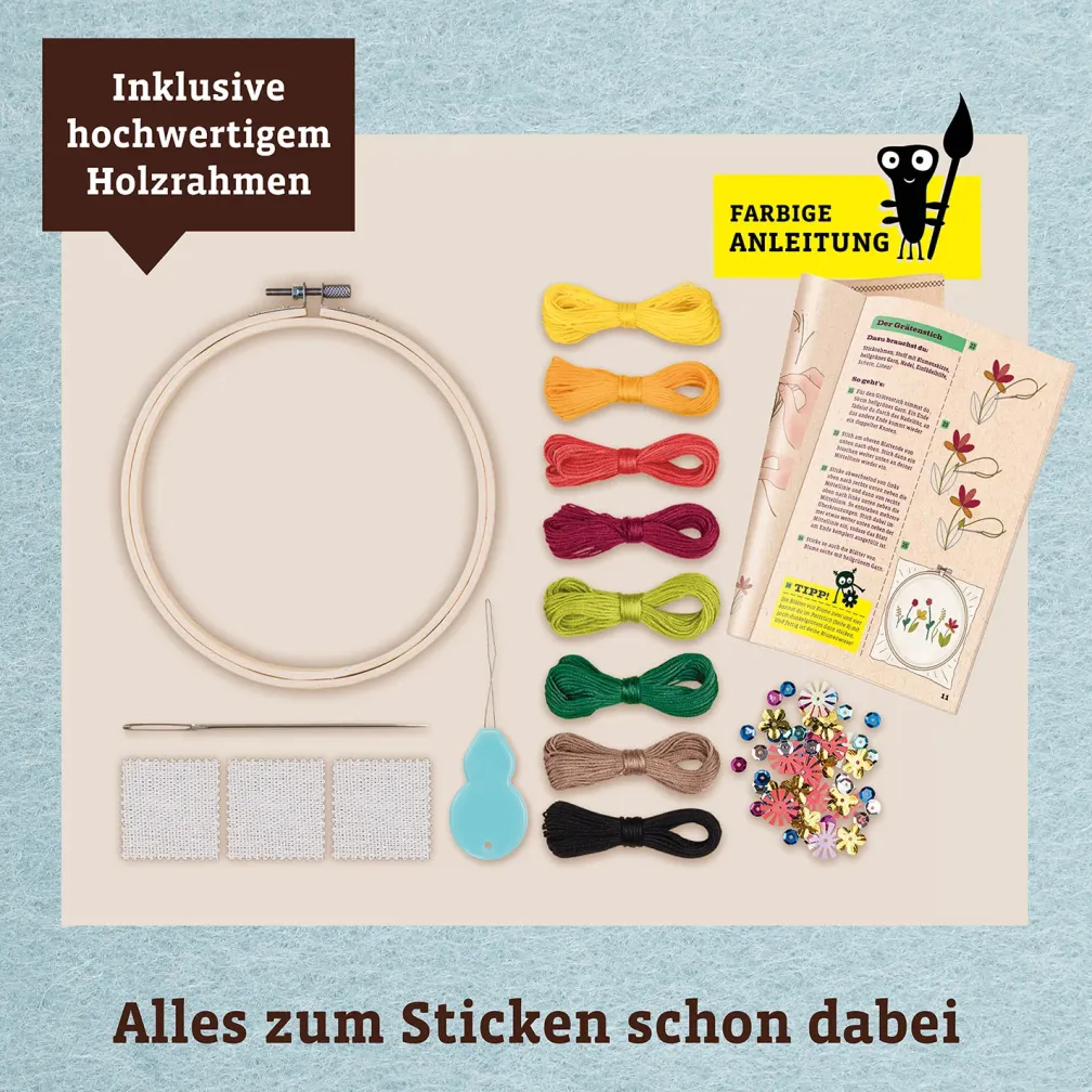 Sticken Kreativ-Set