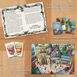 Story-Puzzle: Bitte nicht öffnen - Flauschig!