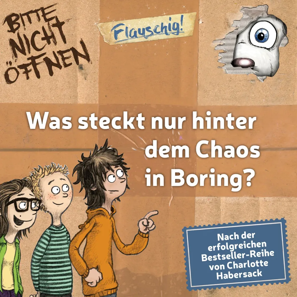 Story-Puzzle: Bitte nicht öffnen - Flauschig!