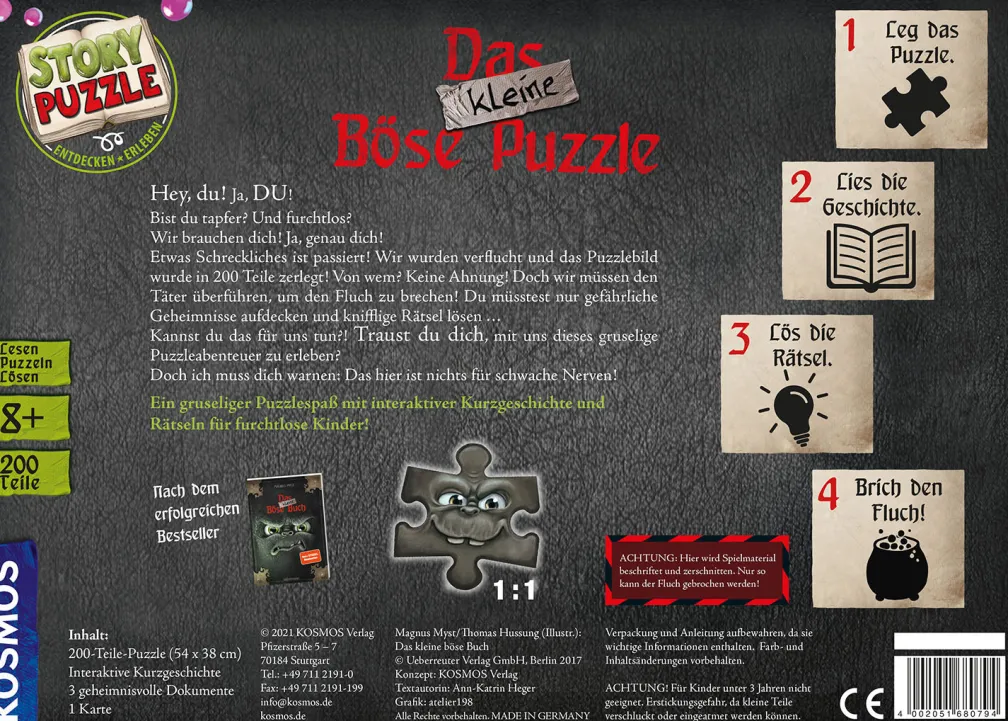 Story Puzzle: Das kleine böse Puzzle