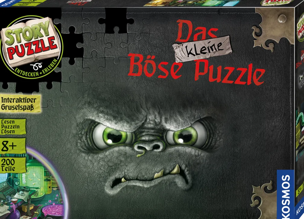 Story Puzzle: Das kleine böse Puzzle