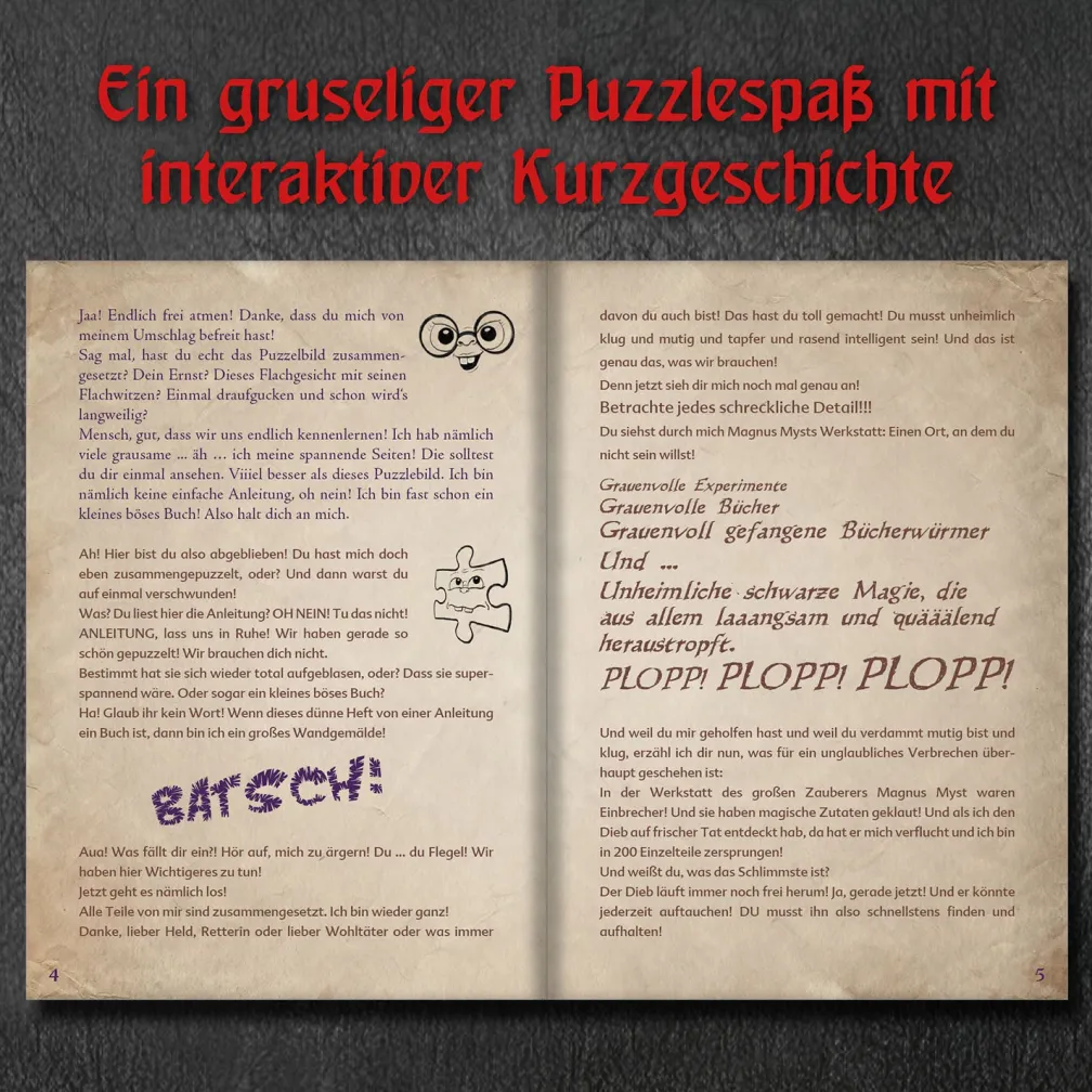 Story Puzzle: Das kleine böse Puzzle