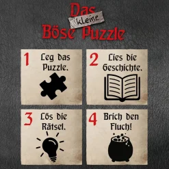 Story Puzzle: Das kleine böse Puzzle