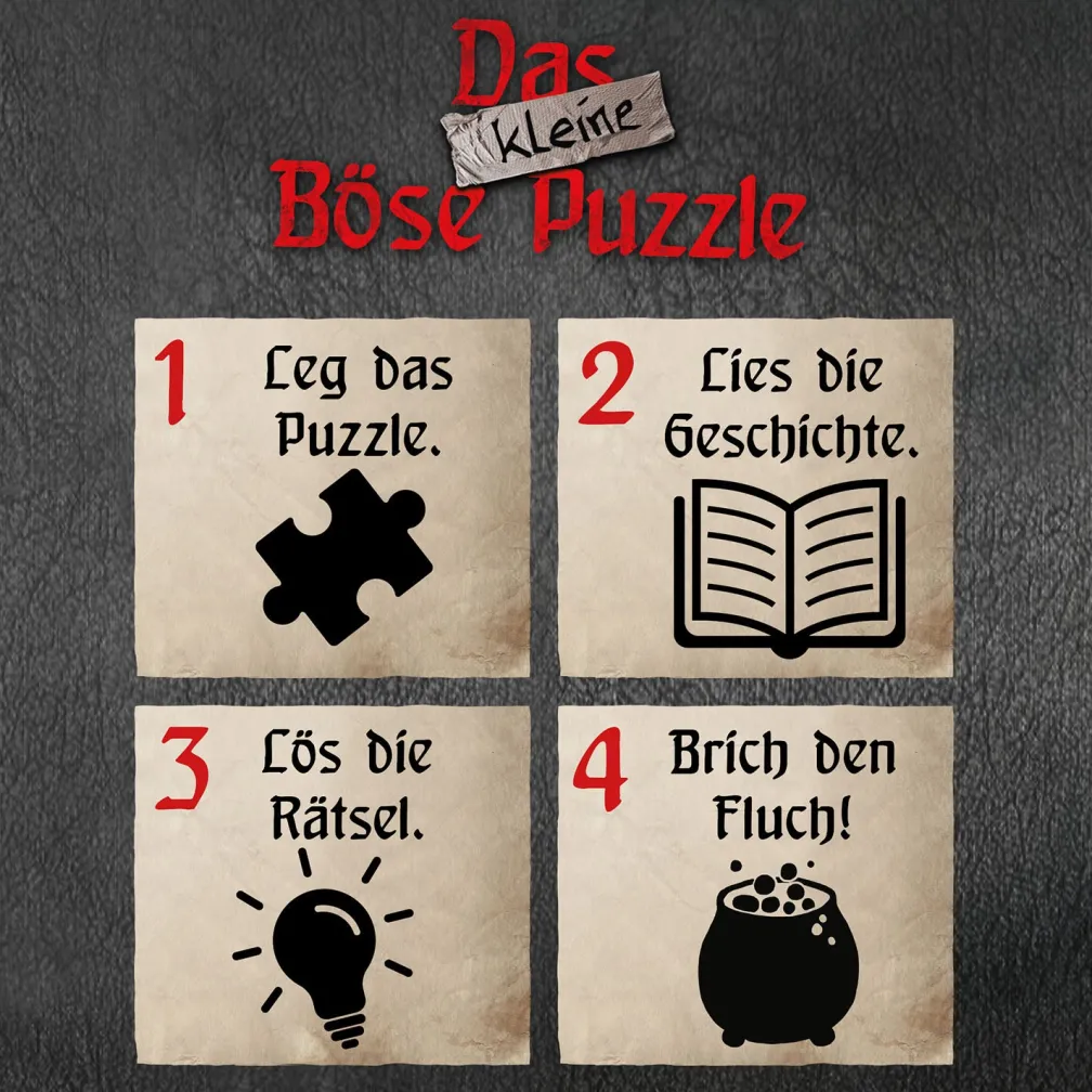 Story Puzzle: Das kleine böse Puzzle