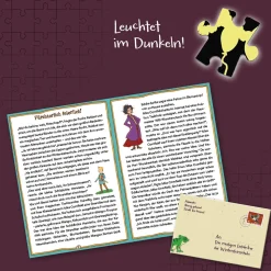 Story Puzzle: Die Schule der magischen Tiere - Fürchterlich feierlich!