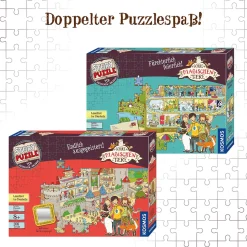 Story Puzzle: Die Schule der magischen Tiere - Fürchterlich feierlich!