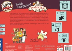 Story Puzzle: Die Schule der magischen Tiere - Endlich ausgegeistert!