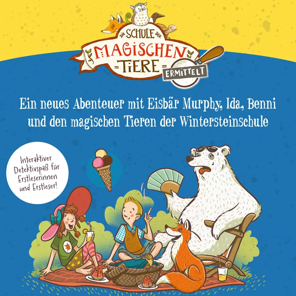 Story-Puzzle: Die Schule der magischen Tiere ermittelt