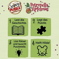 Story-Puzzle: Petronella Apfelmus