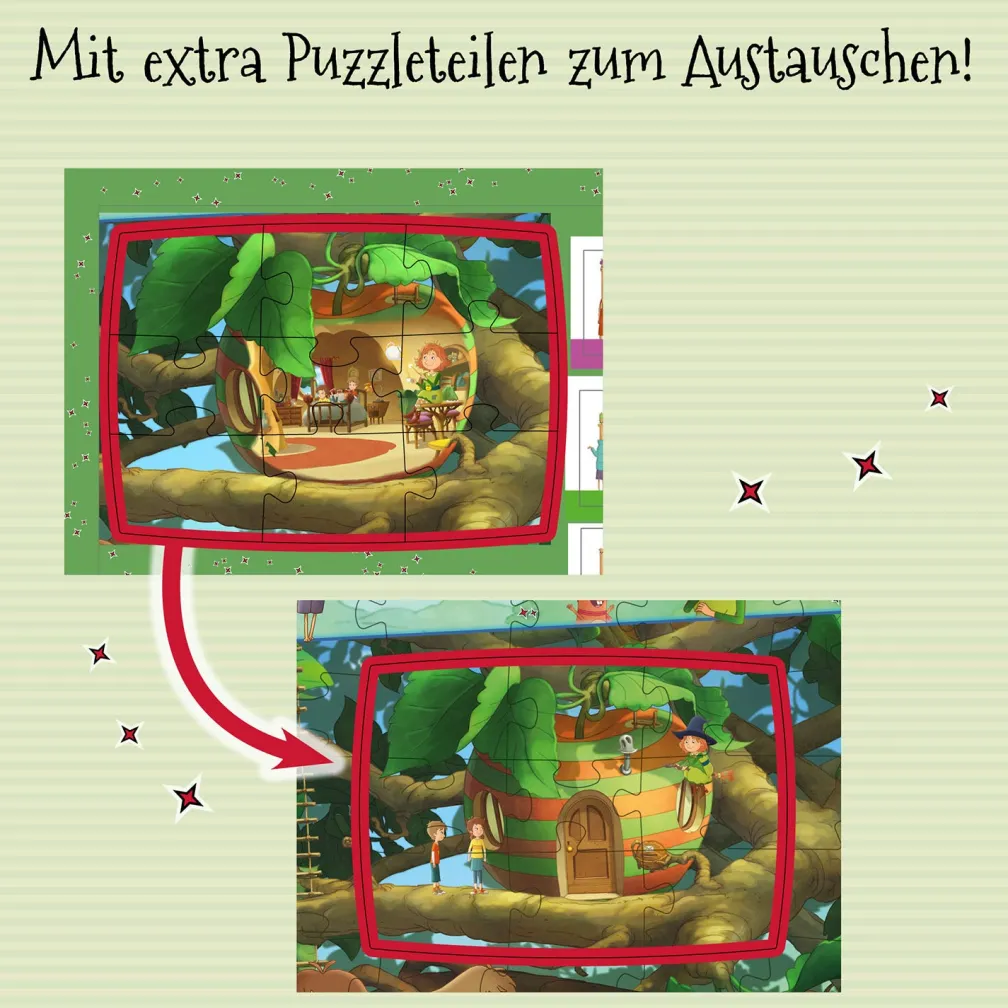 Story-Puzzle: Petronella Apfelmus