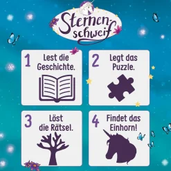 Story-Puzzle: Sternenschweif - Das verschwundene Einhorn