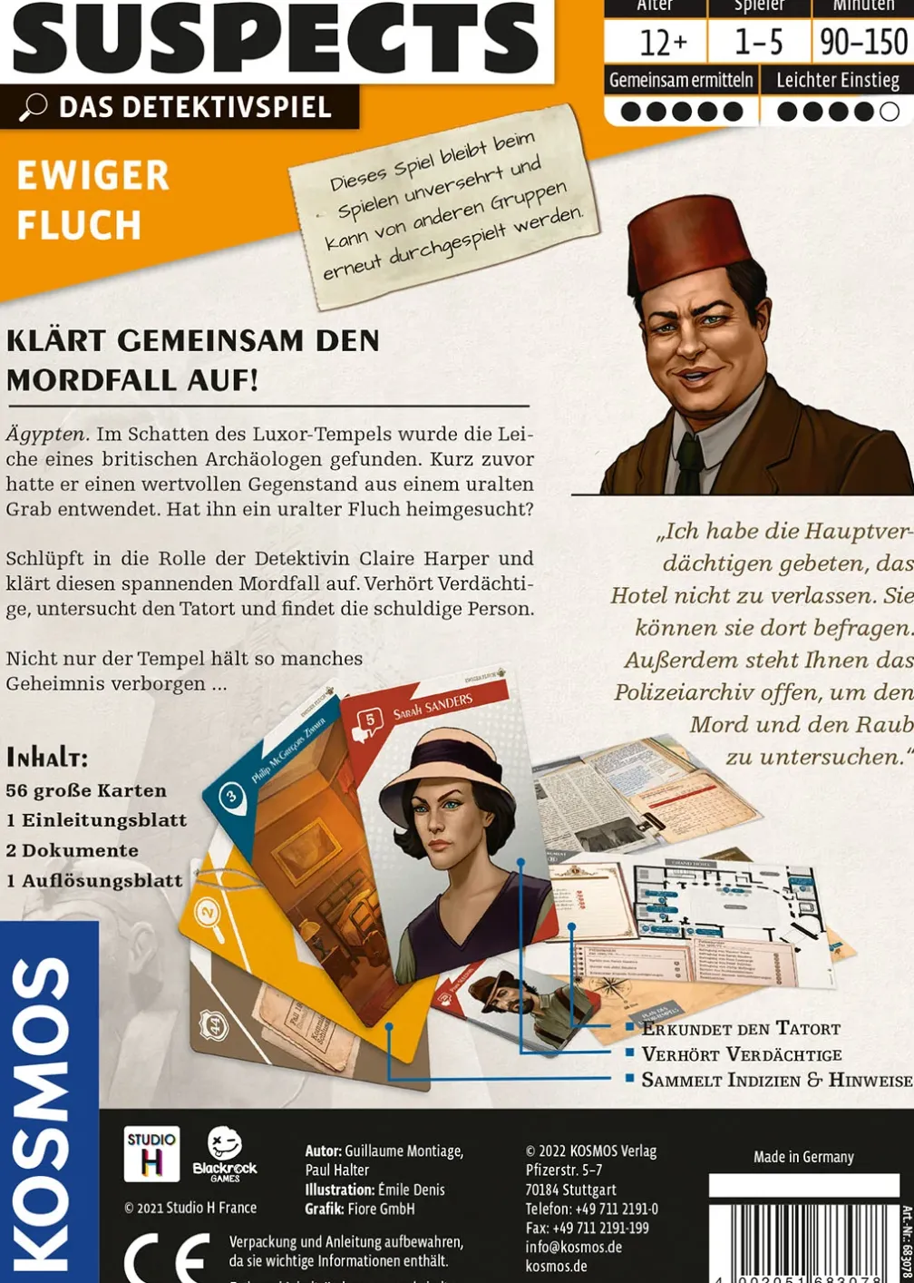 Suspects: Ewiger Fluch