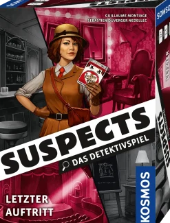 Suspects: Letzter Auftritt