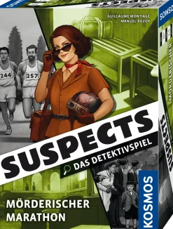Suspects: Mörderischer Marathon