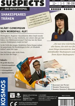 Suspects: Shakespeares Tränen