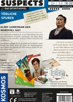 Suspects: Tödliche Spuren