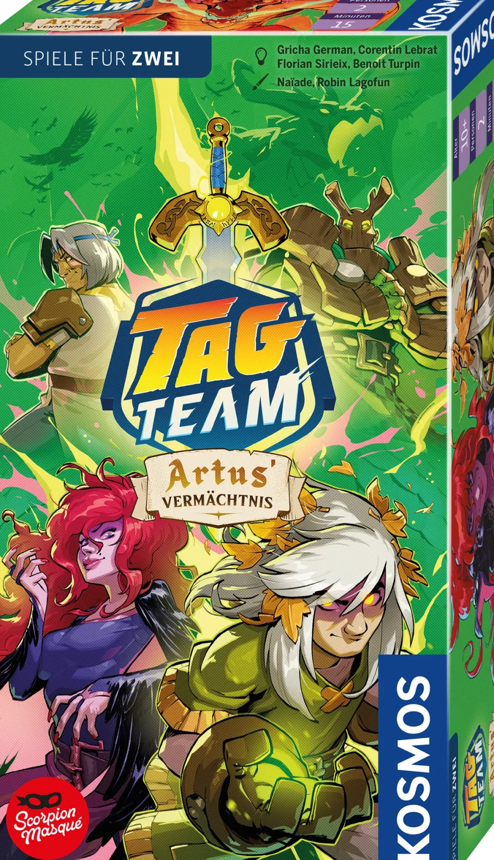 Tag Team - Artus' Vermächtnis
