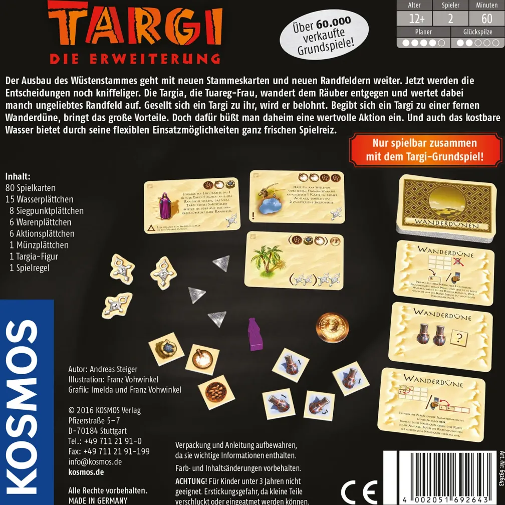 Targi - Die Erweiterung