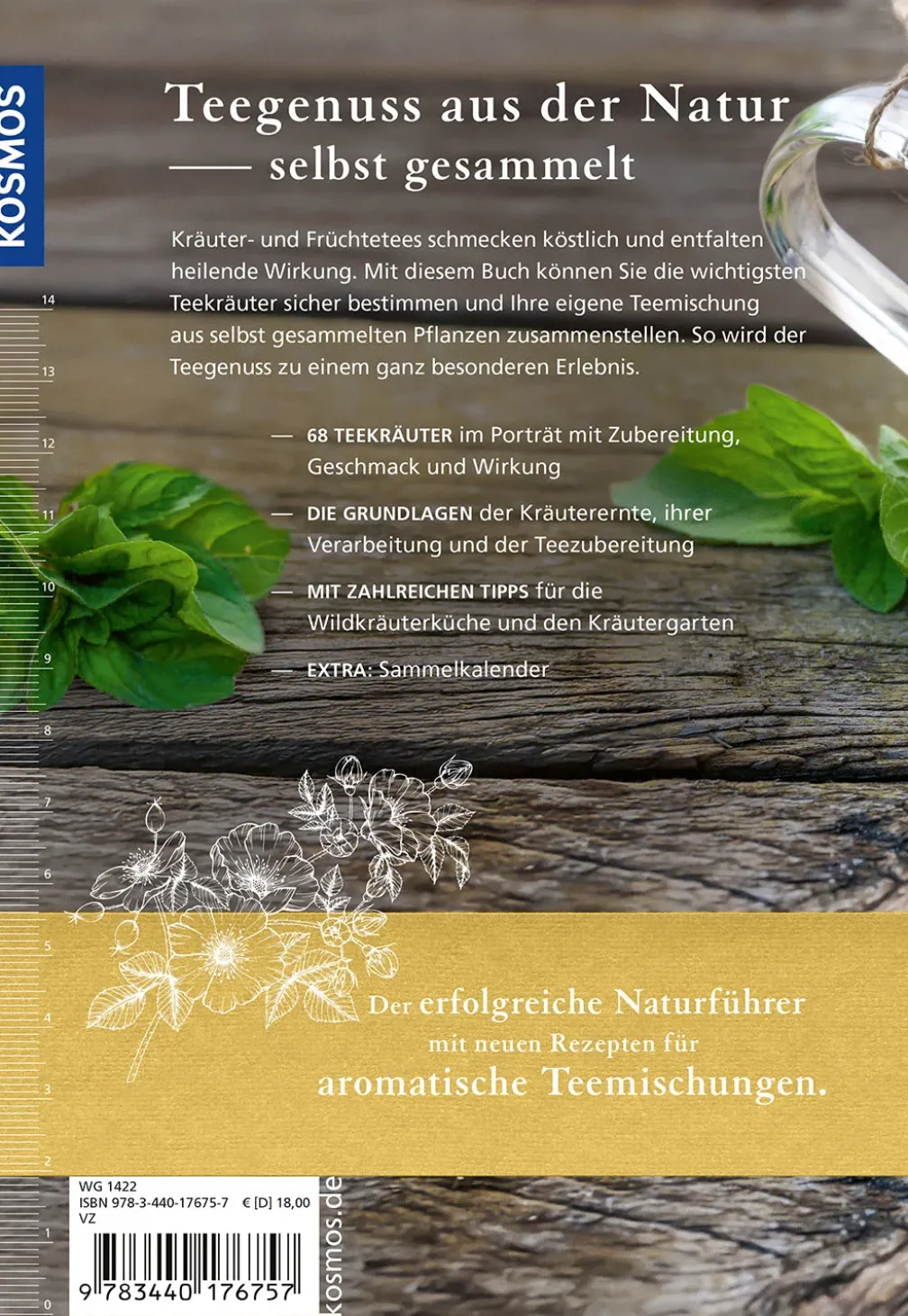 Tee aus Kräutern und Früchten