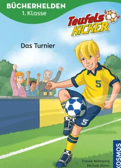 Teufelskicker, Bücherhelden 1. Klasse, Das Turnier