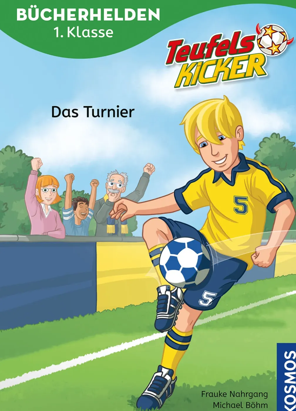 Teufelskicker, Bücherhelden 1. Klasse, Das Turnier