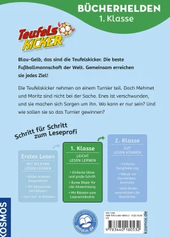Teufelskicker, Bücherhelden 1. Klasse, Das Turnier