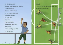 Teufelskicker, Bücherhelden 1. Klasse, Das Turnier