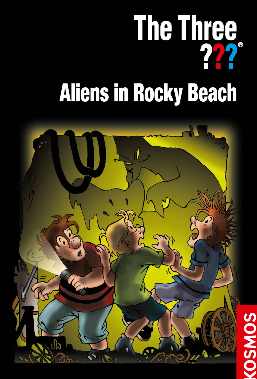 The Three ???, Aliens in Rocky Beach