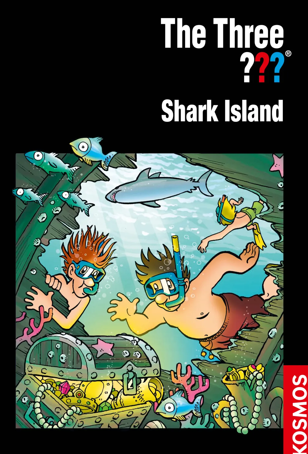 The Three ???, Shark Island