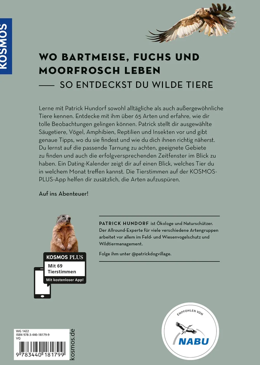 Tiere beobachten mit dem Wildtierguide