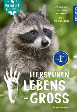 Tierspuren lebensgroß