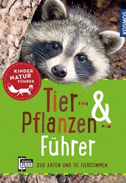 Tier- und Pflanzenführer. Kindernaturführer