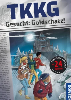 TKKG, Gesucht: Goldschatz!