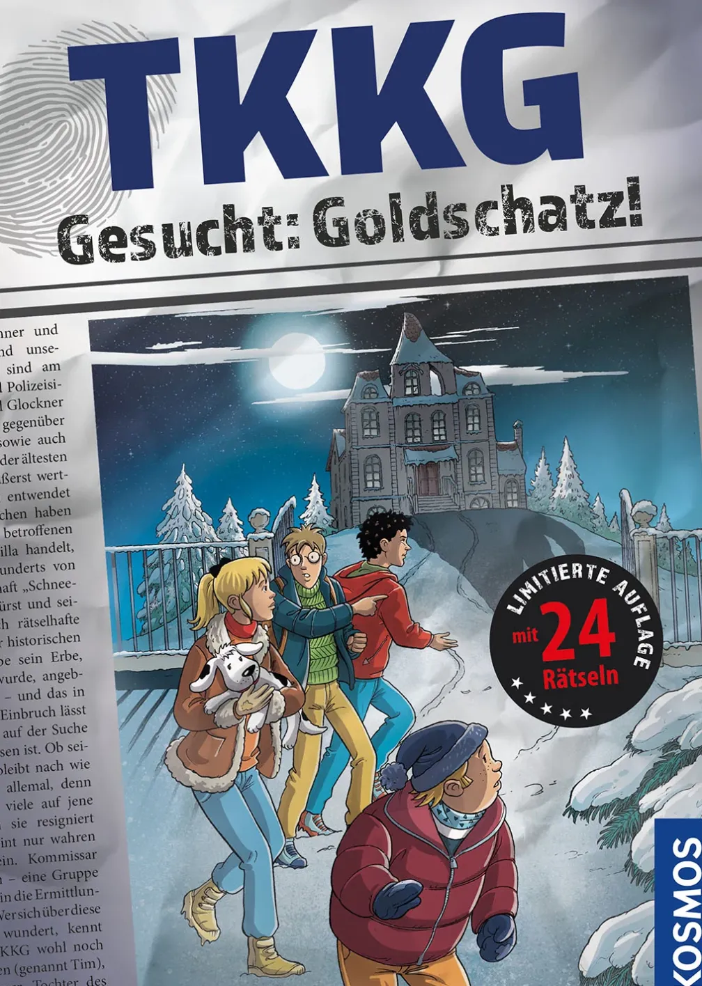 TKKG, Gesucht: Goldschatz!